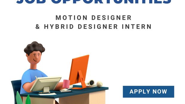 JOB OPPORTUNITIES: HAPPINESS SAIGON NOW HIRING MOTION DESIGNER & HYBRID DESIGNER