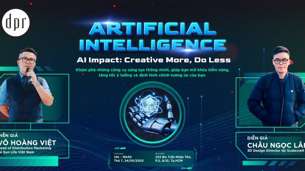 [WORKSHOP] AI Impact: Creative More, Do Less