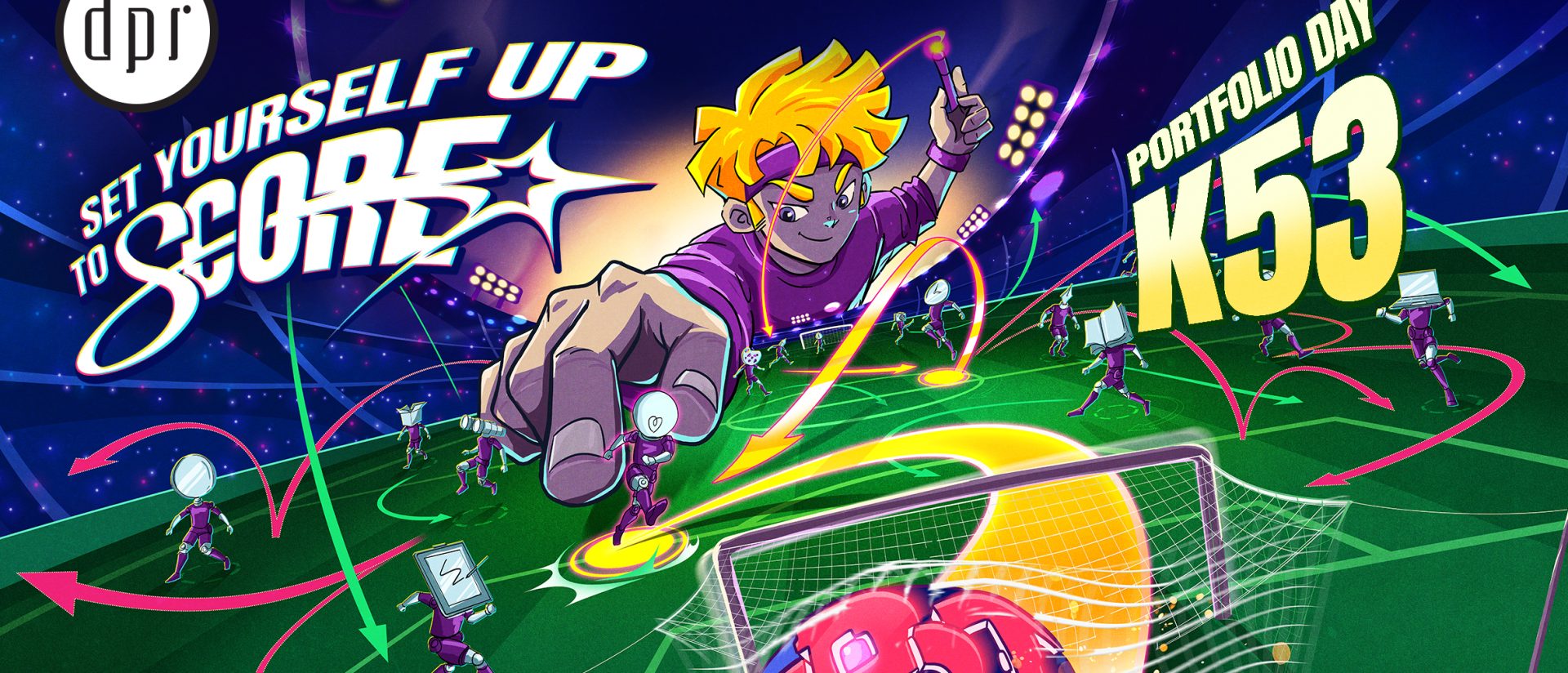 ⭐“Set Yourself Up To Score”⭐